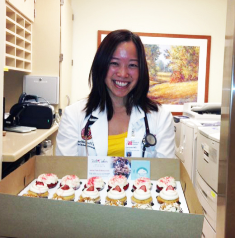 OSU Medical Cupcake Delivery