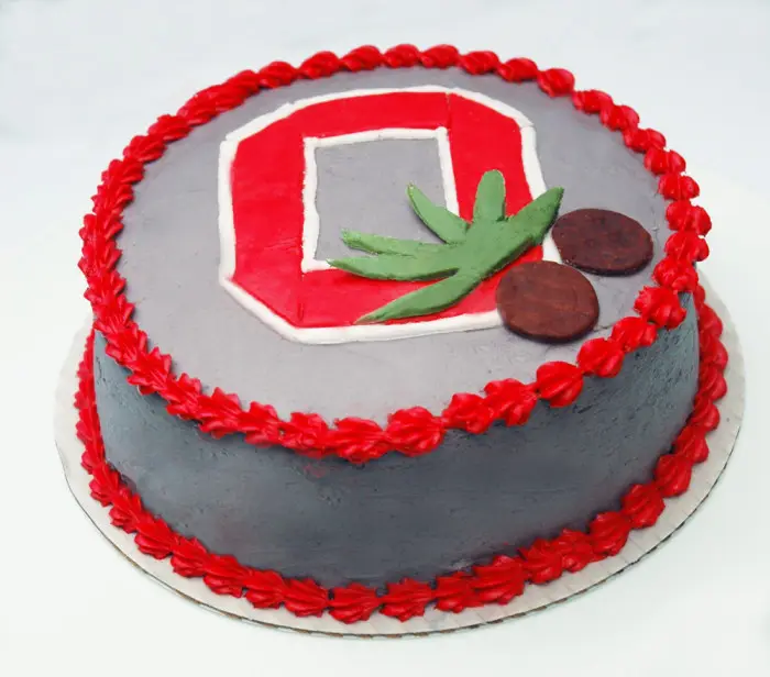 Order Ohio State University Themed Cakes
