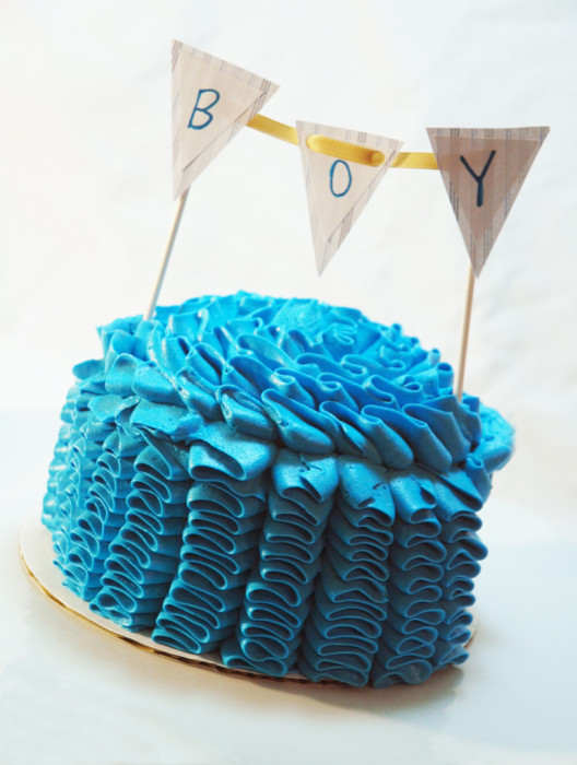 5 Tips For The Perfect Baby Shower Cake