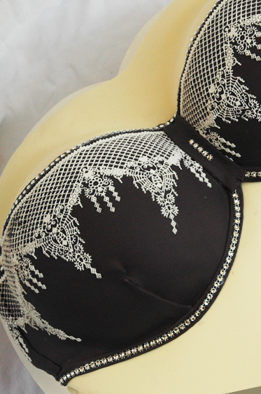 Bachelor Party Bra and Boob Cake