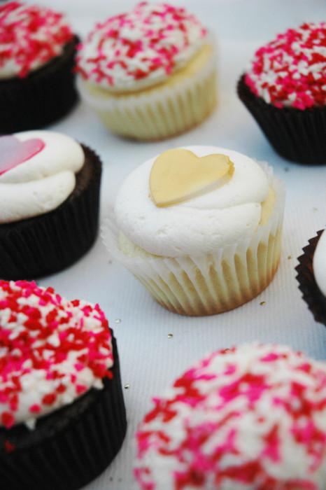 Valentine’s Day Cupcakes and Treats For Your Sweatheart