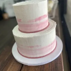 Textured Cakes