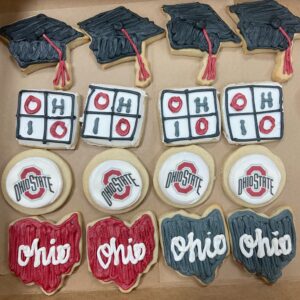 The Ohio State University Cookies