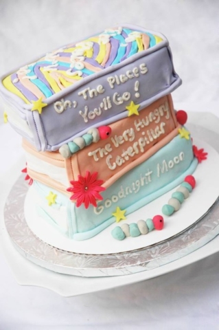 Children's Book Cake in Columbus, Ohio