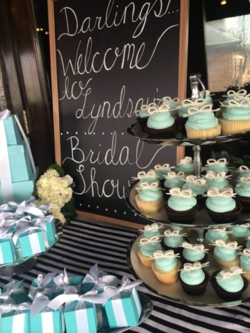 Bridal Shower Cupcakes