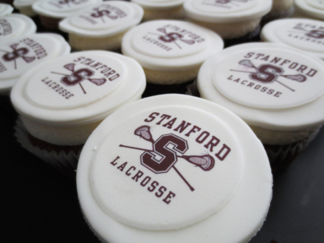 College themed cupcakes in Columbus, Ohio