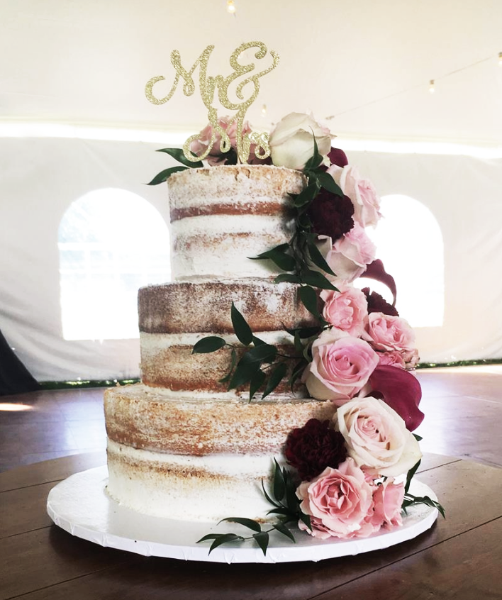Bare/Naked cakes