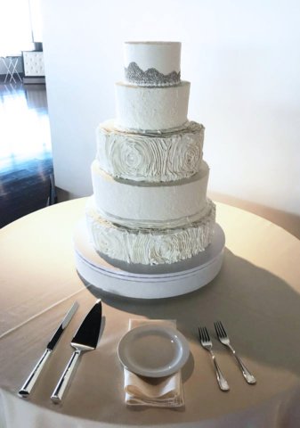 5 - Tiered wedding cakes in Columbus Ohio
