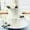 Rustic wedding cakes in Columbus