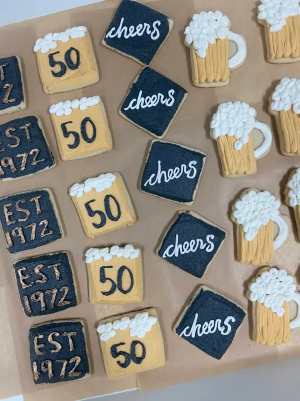 Birthday Cookies