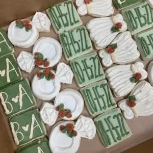 Wedding Cookies