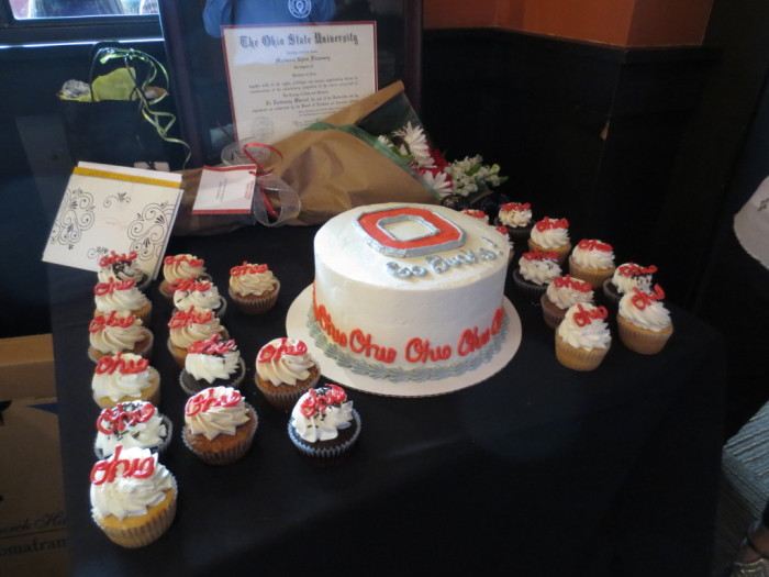 Order OSU Graduation Cupcakes today