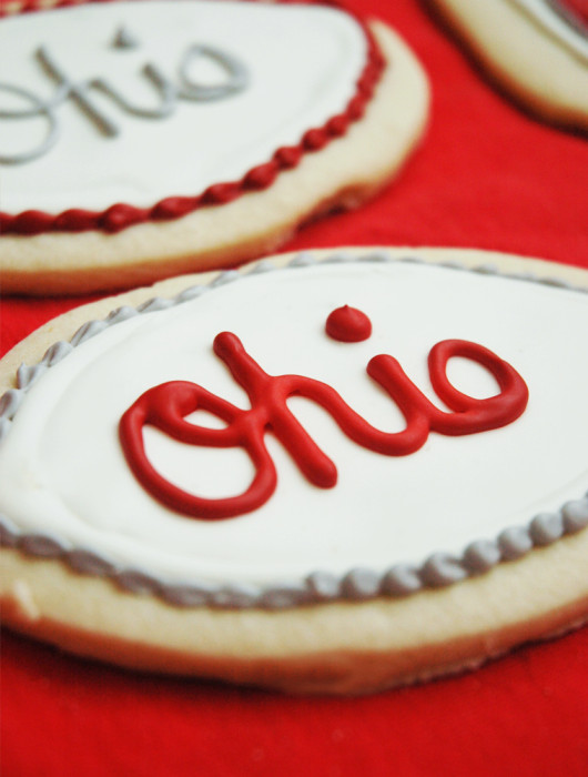 Order Custom The Ohio State University Cookies Online Today