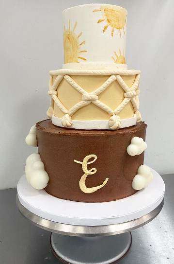 The Top 5 Buttercream Cake Stencil Designs – Fate Cakes Columbus Ohio