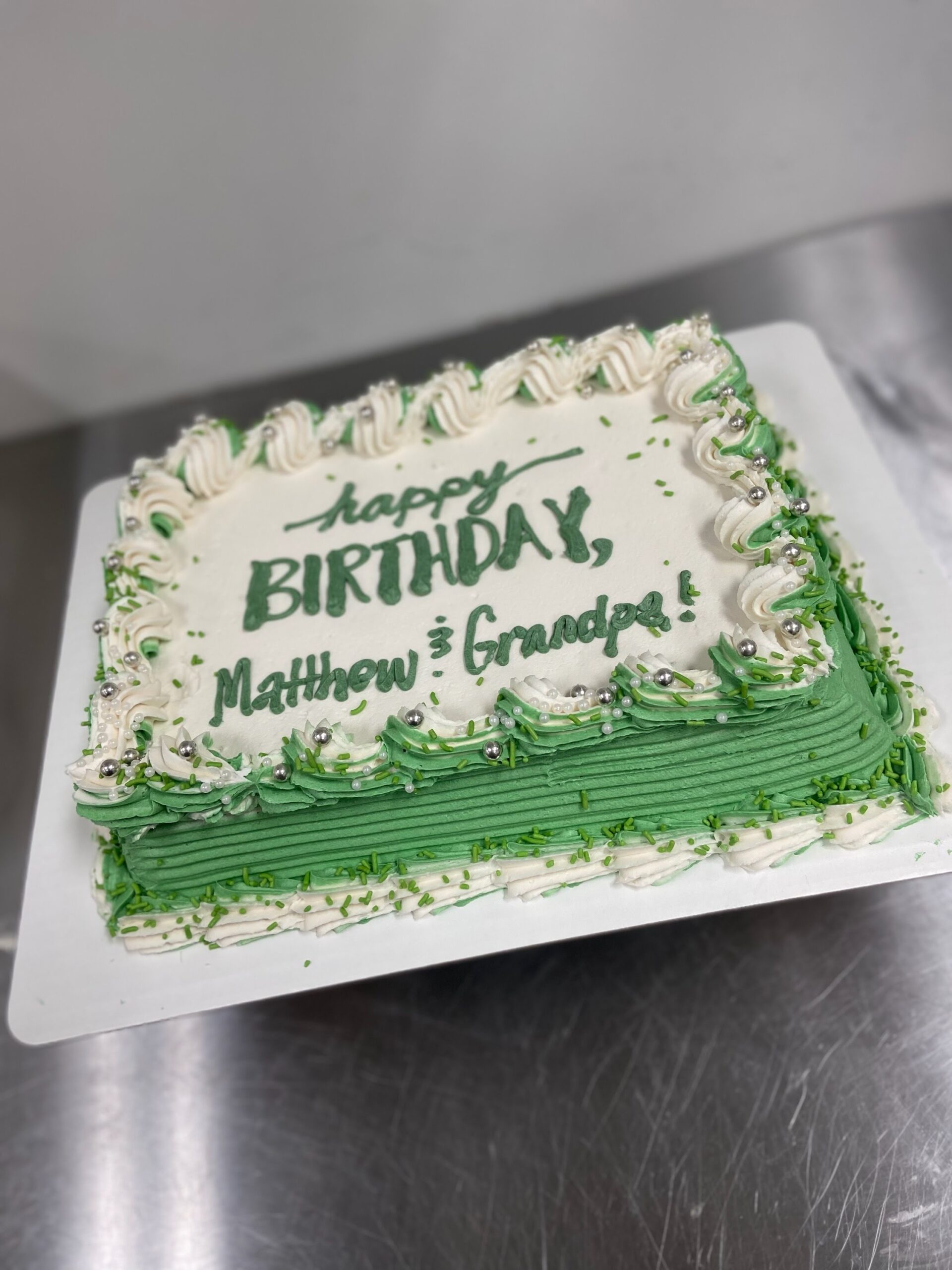 The Top 5 Buttercream Cake Stencil Designs – Fate Cakes Columbus Ohio