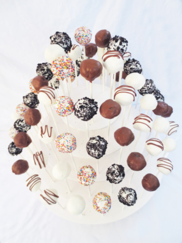 Rent a cake pop stand from us today