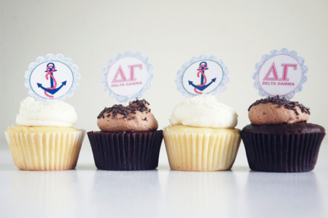 Order Sorority Cupcakes Online in Columbus, Ohio Today