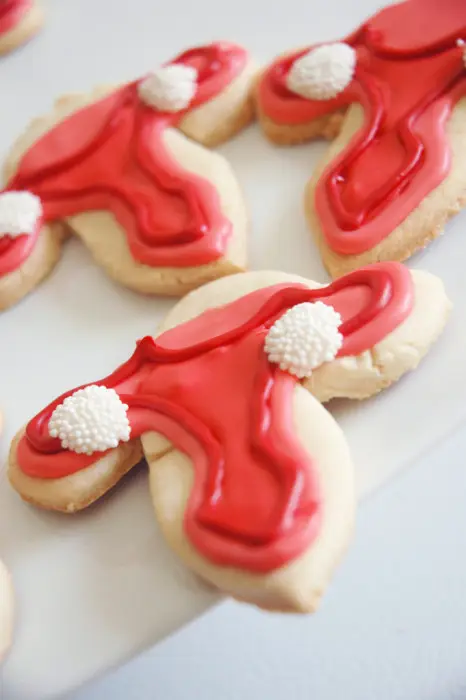 We'll customize any cookie for an erotic party