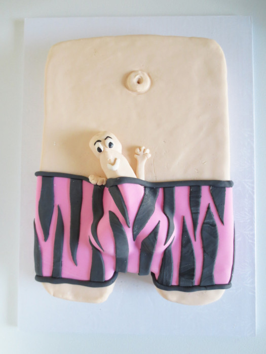 Winking Willy Cake