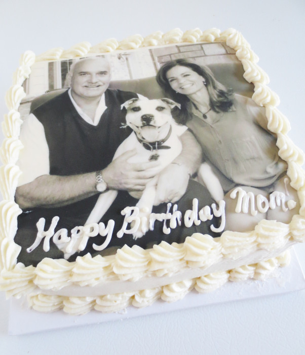 Order an edible image cake online today