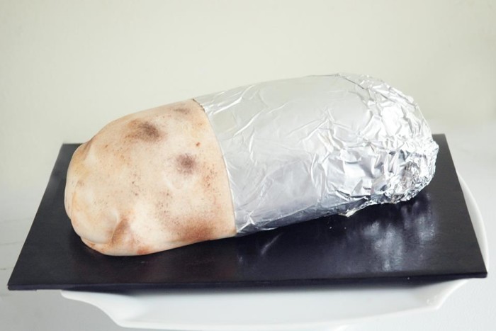 Chipotle Burrito Cake: 5 Simple Steps