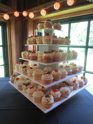 Cupcake Display Aero Squadron