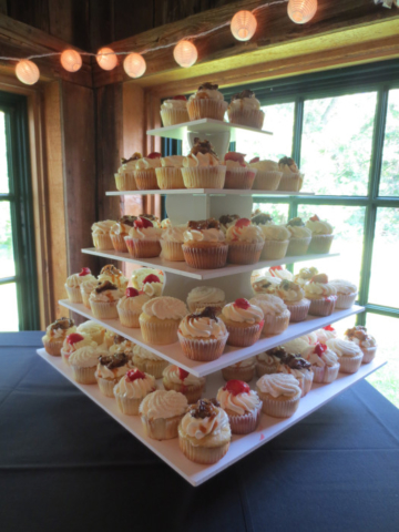 Cupcake Display Aero Squadron Columbus, Ohio