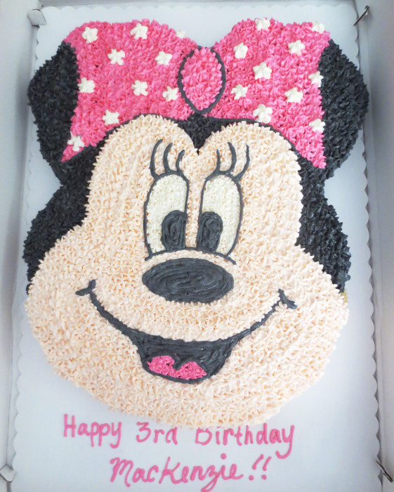 Order Minnie Mouse Cakes