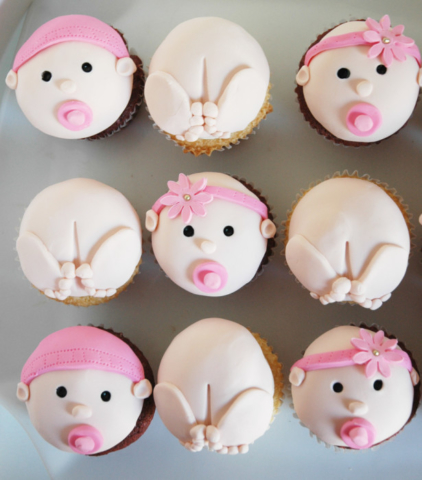 Baby Shower Cupcakes in Columbus, Ohio