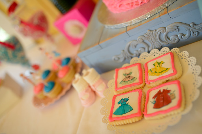Baby shower cupcakes and cookies in Columbus, Ohio