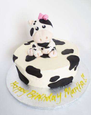 Farm Animal Cakes for baby showers in Columbus, Ohio