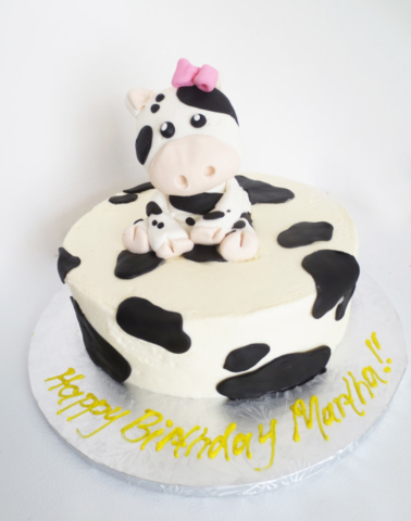 Farm Animal Cakes