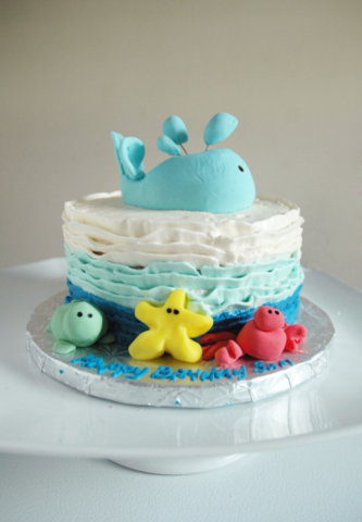Whale Cake