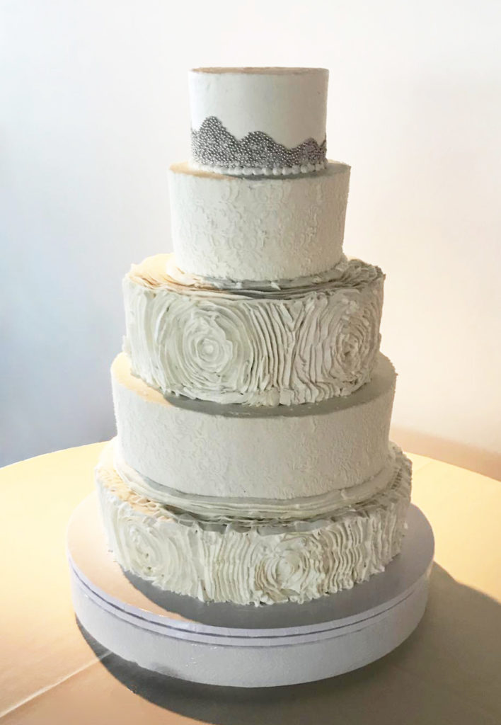 5-Tiered Wedding Cakes in Columbus, Ohio