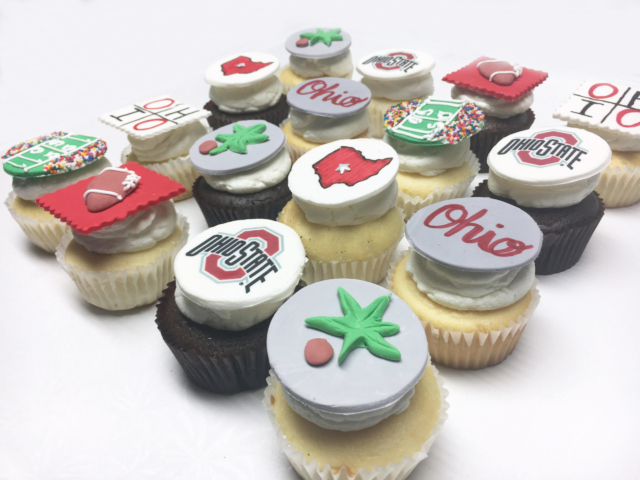 OSU Cupcake Variety Perfect for Tailgating