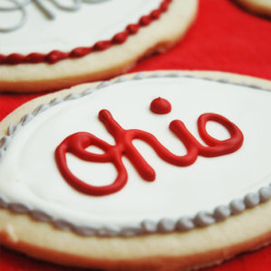 The Ohio State University Cookies