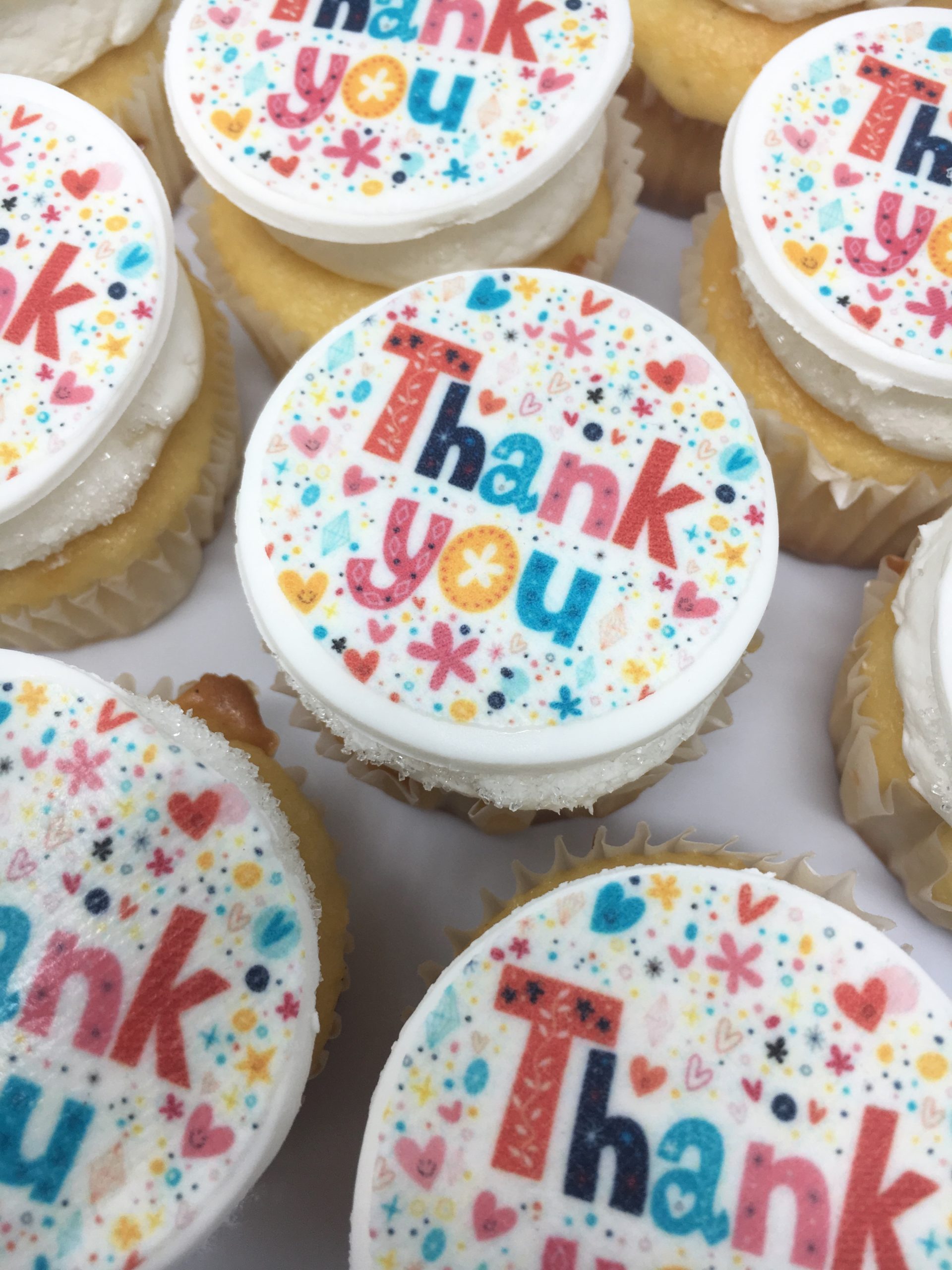 Thank You Cupcakes