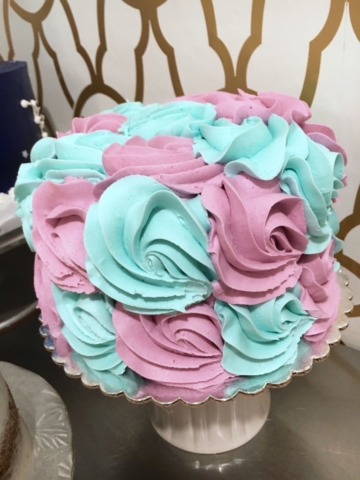 rose themed cakes in Columbus, Ohio