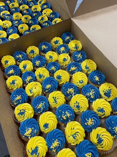 Bulk cupcakes in Columbus, Ohio for graduations