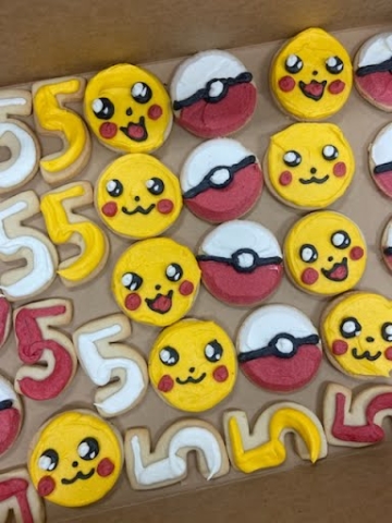 Pikachu themed birthday in Columbus, Ohio