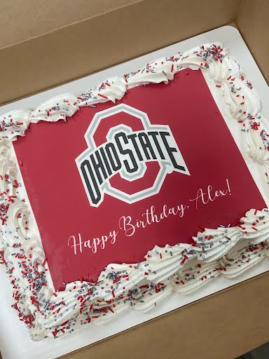 OSU sheet cakes in Columbus Ohio