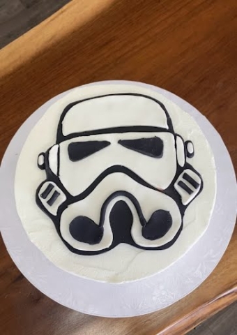 Star Wars themed cakes for birthdays in Columbus, Ohio