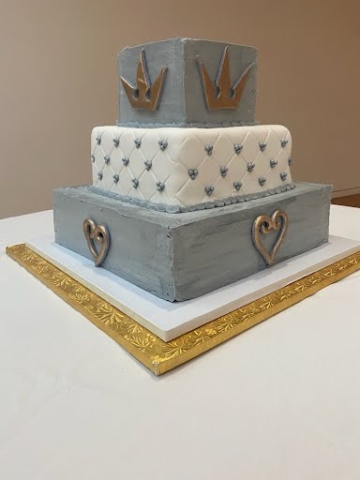 Disney themed wedding cake designs in Columbus, Ohio