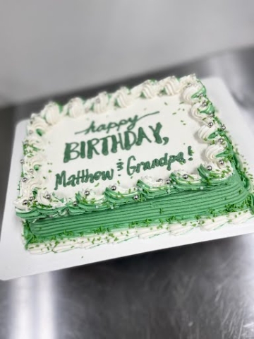 Sheet birthday cakes in Gahanna, Ohio