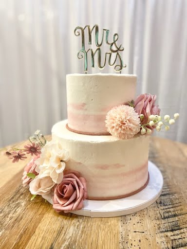 Beautiful wedding cakes in Columbus, Ohio