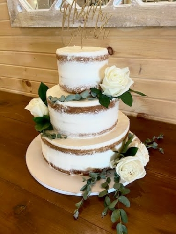 Wedding cake delivery locally in Columbus, Ohio