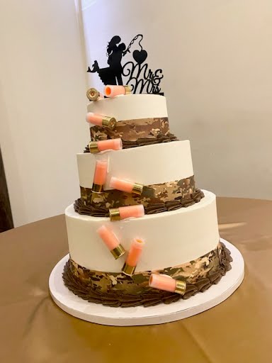 Wedding cake delivery in Gahanna, Ohio