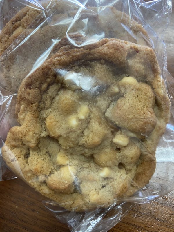 White Chocolate Macadamia Cookie