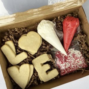 DIY Valentine's Day Love Cookie Kit