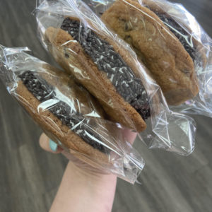 Chocolate Chip Sammy